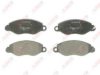 ABE C1G040ABE Brake Pad Set, disc brake